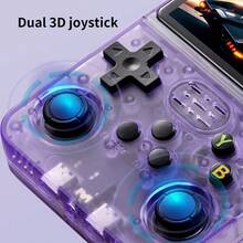Máy chơi game cầm tay di động, máy chơi game bỏ túi, máy chơi game du lịch với thời lượng pin siêu dài, màn hình IPS HD, hỗ trợ thẻ TF và sạc USB, đa ngôn ngữ, máy chơi game cầm tay kiểu cổ điển, hệ điều hành Linux, pin 3500mAh, màn hình màu HD kép, món quà Valentine hoàn hảo cho game thủ. - Nhiều màu - Xem 9