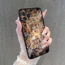 Funda de teléfono con diseño de pintura de arte renacentista compatible con  15 14 11 12 13 Mini Pro XS Max Cover 7 8 Plus X XR Funda Shell, compatible con funda de  17, funda de  17 Pro, funda de  17 Pro Max - z12 - Ver 12