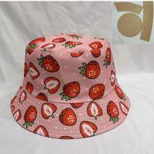 透明亚克力渔夫帽缝纫模板 | 成人及儿童DIY渔夫帽图案 | 可重复使用的精准对齐裁缝工具 - 彩色 - 查看 6