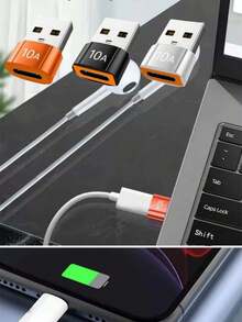 USB To USB-C Adapter, USB-C Car Charger, Type C Converter Adapter, Suitable For Various Mobile PhonesUSBC To USB Adapter, USBC Adapter, Type C Converter, For Flash Drive