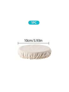 24oz Large Capacity Sourdough Fermentation Container Set, With Aluminum Lid, Date Label, Silicone Scraper, Cloth Cover And Thermometer Strip, Sourdough Bread Baking Container, Fermentation Tools, Reusable Sourdough Bread Baking Supplies