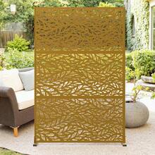 Green Leaf Pattern-brown