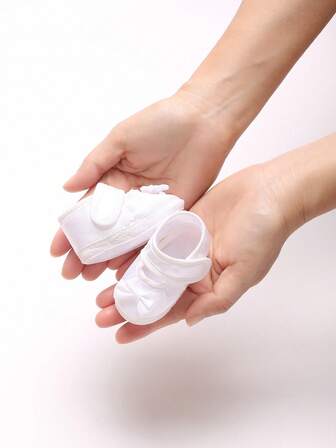 Cute Infant Girl Pre-Walker Shoes, Comfortable Infant Shoes, Bow Soft Sole Infant Toddler Shoes