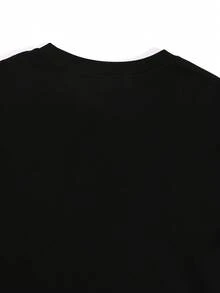Camisetas para hombres - Negro - Ver 4