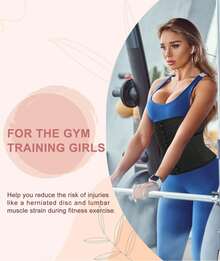 1pc XL Women's Waist Trainer, Tummy Control, Butt Lifting, Shaping Activewear, Suitable For Fitness, Daily Wear, Wedding Dress, Casual Outfits - Beige-xL - View 7