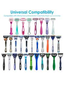 硅胶剃须刀套，防摔。高品质硅胶剃须刀收纳袋，可选成人家用剃须配件收纳袋，清新旅行收纳袋，化妆包，化妆包，度假收纳袋，家庭必备，可作为礼物赠送，适合青少年、男士、女孩、学生和老师。硅胶剃须刀收纳袋，创意成人家用剃须配件收纳袋，