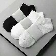 Kit 12 Pairs Of Unisex Multicolored Ankle Socks - 彩色 - 查看 2