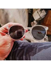 Barcelona Sunglasses – Polarized Lens | Unisex | Translucent Acetate - 無色 - 查看 5