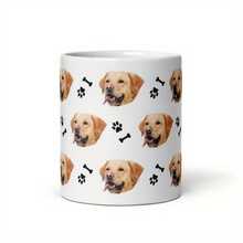 11oz Custom Dog Face Mug, Personalized Pet Mug, Dog Mom Gift, Personalized Gift, Photo Mug, Custom Mug, Gift For Dog Lover, Dog Mom, Dog Dad - 無配件 - 查看 5
