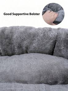 PETSIN 1 Plush Warm And Thickened Circular Pet Nest, Suitable For The Fall And Winter Pet Bed Pet Mat, Suitable For Small And Medium-Sized Dogs And Cats Cat Nest, Doghouse