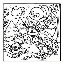 1 Peça Natal Assustador: Embarque em uma Aventura de Colorir para Adultos através de um Reino Fantástico onde a Alegria Festiva se Encontra com a Brincadeira Assustadora - Pense em Abóboras Cobertas de Neve, Duendes Fantasmagóricos e Bolas de Natal Brilhantes. Suprimentos Escolares, Desenho e Pintura, Halloween, Natal, Outono. Papelaria