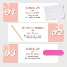 Press On False Nails - 1 - View 3