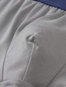 5pcs/Pack Boys' Solid Color Briefs Underwear