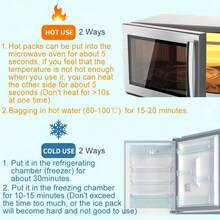 2 件装冷热防溢乳垫 - 妈妈必备的哺乳支撑，PVC 材质 - 彩色 - 查看 5