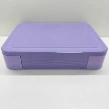 1330ml Adult Bento Lunch Box With Compartments, Leakproof Meal Prep Container With Utensils, Suitable For Office And School Lunch, Microwave , Back To School - Multicolor - View 18