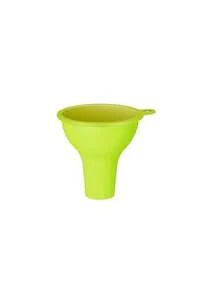 1PC Silicone Funnel, Wide-Mouthed Funnel Flexible Sauce Can Set, Suitable For Home, Restaurant And Kitchen Squeeze Bottles And Cans, Easy To Clean, Suitable For Most Liquids Such As Oil, Beverages, Sauces, Etc., Wide Range Of Applications, Reusable, Home Accessories