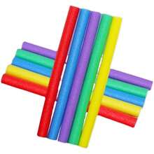 Gymnastics Sponge Sticks, Foam Rods, Solid Round Bars, Colorful Soft Rods, Pool Foam Bars, Collision Foam, Fitness Foam Bars - Multicolor - View 4