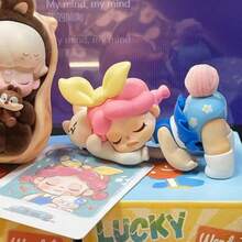 1pc Wendy Lucky Day Series Home Decor Items Figures Collecting Things Suitable For Car Decoration, Bedroom Essential, Great Gift Choice Ornamentsmarket Ornament Gift