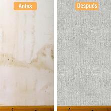 GALASALA 40 * 500CM Papel Tapiz para Pared Recamara Patrón de Tela, Papel Tapiz Autoadherible, Tapiz para Pared Decorativo Vinilo Adhesivo PVC, Antiincrustante Resistente al Agua, Gris Claro - Gris Claro - Ver 7