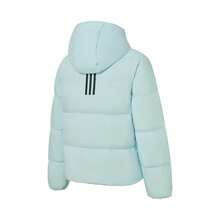 Adidas 2025 New Women's Light Sports Jacket Top Duck Down Jacket - Mint Blue - View 2