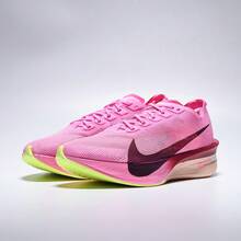 Nike 女款 W ZOOMX VAPORFLY NEXT% 4 低帮跑步鞋 HF6412-601 - 粉色 - 查看 5