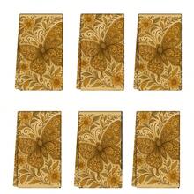 2/4 khăn lau bếp họa tiết bướm, khăn lau bát đĩa thấm hút cao và trang trí, giẻ lau, khăn ăn, khăn trang trí dụng cụ, thích hợp để trang trí ngày lễ, nấu ăn, nướng bánh, quà tặng tân gia và vệ sinh, phù hợp cho nhà bếp, phòng tắm, nhà vệ sinh - Nhiều màu - Xem 18