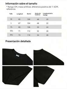 1pc blusas para mujer blusas elegantes dama playera de mujer blusas mexicanas de septiembre imagen de Donut divertido estampado de donuts T shirt de algodón 180g blanco y negro impresión de alta calidad en algodón cuello redondo corte básico holgado hombres y mujeres transpirable versátil lavable a máquina cómodo tallas S ~ 3XL diario casual deportivo imprescindible para el verano - Negro - Ver 9