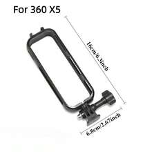 Frame Case For Insta360 ONE X3 X4 X5 Action Camera Accessory Protective Frame Case W 1/4 Screw Hole Camera Tripod Adapter Mount - Multicolor - View 11