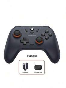 GAMESIR Mando de juego T4 Nova Lite Tri-Mode con joysticks de efecto Hall y gatillos lineales de nivel PS5, sin deriva, alta precisión, compatible con múltiples plataformas: PC, Switch, iOS y Android (morado espacial) - Púrpura del espacio profundo - Ver 11