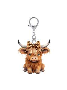 Túi tote bằng vải lanh in họa tiết bò cao nguyên đáng yêu, ví đựng tiền xu, túi phong bì, túi có khóa kéo, bao bì quà tặng cá nhân hóa, túi xách đa năng hoạt hình vui nhộn, vật dụng cần thiết khi đi biển, túi mùa hè cho nữ, túi bò cao nguyên dễ thương phù hợp cho du lịch, kỳ nghỉ và đi biển. - Màu Khaki - Xem 16