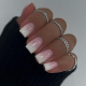 Pink White Gradient
