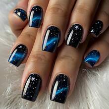 Blue Starry Sky