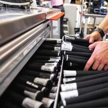 PRIDE 13pcs/Set Interlocking Pattern Golf Grip Set - Premium Rubber Material For Men/Women