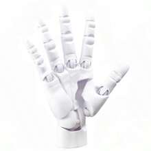 1个高灵活性可动右手模型，适用于涂装娃娃、可动人偶、生日/圣诞礼物，完美之选。 - 彩色 - 查看 8