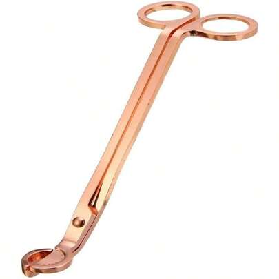 Sinen Candle Wick Trimmer,Wick Clipper Cutter Scissor -Rose Gold