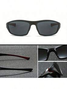 1 Piece Unisex Driving Fashion Glasses Premium Quality Top Rated Square Frame Sports Car Reflective Pattern Anti-Impact Lenses Lightweight Durable IWD 2026 Special Holiday Special Mothers Day 2026 Mom Gift Gift For Mom Mothers Day Gift Best Mom Mommy Gift Gift For Grandma Mum Gift Mother's Day Gift For Mom 2026 Sentimental Gift For Mom Thank You Mom Gift Mothers Day Accessories Mom Birthday Gift Heartfelt Gift For Mom Unique Gift For Mom Mothers Day Surprise Gift For Festive Occasion Car Daily Use Best Gift Choice Hot - 黑色 - 查看 4