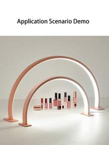 1 Stück LED Arbeitsplatzlampe, Steckdosen-betrieben (keine Batterien erforderlich), perfekt für Schönheitsdienstleistungen (einschließlich Maniküre, Wimpernverlängerung und Hautpflege) sowie präzise Aufgaben, die gezielte Beleuchtung erfordern. Dient auch als Akzentfülllicht für Schmuck. Hervorragend für Zuhause oder Büro - eine schlanke, moderne Tischlampe