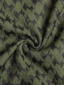 1 件欧美新款秋冬沙漠风格男士围巾，摩托车骑行阿拉伯头巾，柔软温暖的户外风格 - 彩色 - 查看 10