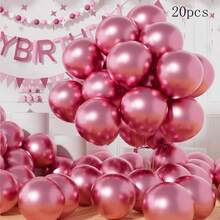 20/50/100个装彩虹乳胶气球，10英寸圆形氦气球，色彩鲜艳，适用于生日派对、婚礼、周年纪念、新年、情人节、节日派对、家居装饰 - 彩色 - 查看 46