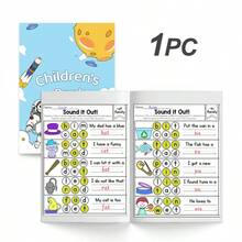 Educational & Fun: Children's Alphabet Book With Coloring Pages And Activities - style50 - View 7
