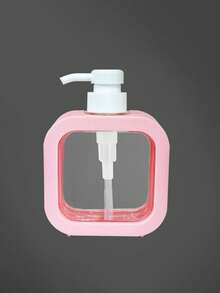 1 bình đựng xà phòng lỏng 300ml có thể tái sử dụng, chai có thể tháo rời và tái sử dụng, bình bơm xà phòng nhà tắm dung tích lớn, dễ đổ đầy, bình đựng xà phòng trong suốt, chai đựng sữa dưỡng thể để bàn, bình đựng nước rửa tay nhà tắm có thể tái sử dụng, hộp rỗng di động, thích hợp đựng dầu gội, dầu xả, sữa tắm, xà phòng rửa tay, đồ dùng học tập. - Nhiều màu - Xem 10