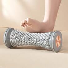 1 件足部按摩器，旨在缓解足底筋膜炎，有效舒缓足跟疼痛、扁平足并放松肌肉，由耐用塑料制成，包括专门的足部按摩工具，适合家庭使用。 - 彩色 - 查看 2