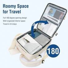 Multipurpose Small Backpack - Bej - Görünüm 2