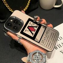 Funda de teléfono  Full-Time Hunter adecuada para iPhone 16 15 14 13 12 11 Pro Max X XR XSMAX 8 7 Plus, cubierta trasera mate anti-caída - Negro - Ver 2