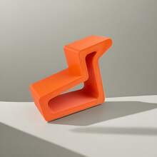 1pc Heavy Duty Door And Window Stop - Sturdy Hard Plastic Material With Non- Base, One-Button Locking Mechanism, Space-Saving Design For Indoor/Outdoor Doors, Windows, Glass Partitions - Suitable For Home, Office, Hotel, Apartment - White/Black - Included Screws For Easy Installation