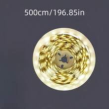 LQHZMYY USB LED灯条,白色LED灯带,电视背光USB LED灯条,USB供电,5V,USB照明灯具,电脑配件,在线开关LED灯带,室内卧室家居装饰客厅,万圣节,圣诞节,婚礼装饰,墙面装饰,办公桌配件,适合旅行,露营,派对,圣诞节和生日礼物佳选 - 彩色 - 查看 23