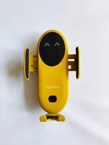 SUONEE Kfz-Handyhalterung mit Wireless-Ladegerät, intelligente induktive automatische Klemmung, kabelloses Kfz-Ladegerät Lüftungshalterung kompatibel mit iPhone 16/15/14/13/12/11/X/Galaxy S25/S24 Ultra/S23/S22/S21/Note 20 Serie