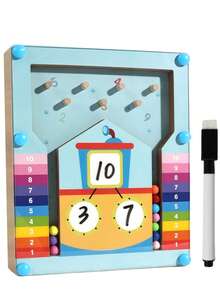 10 Pcs Kids Early Learning Number Decomposition Bead Game, Baby Enlightenment Math Ability Educational Puzzle Toy - Multicolor - View 7