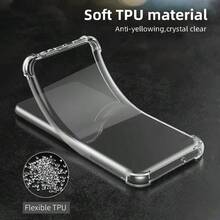 Transparent Shock-Proof Phone Case Compatible With Nothing Phone (3a) Pro Series And 10/10Pro/10Pro XL Series Transparent Phone Cases. Phone Case, Phone Protective Cover, Phone Shell, Phone Sleeve, Shock-Proof Phone Case, Minimalist Phone Case - Transparent-air Cushion - View 8