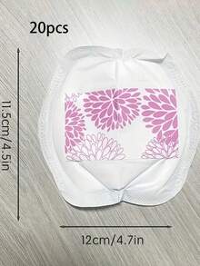 10/20/30pcs Disposable Dog Diaper Liners With High Absorbency & Breathability, Suitable For Male And Female Dogs - Comfortable And Hygienic Puppy Diaper Pad Shorts - Multicolor - View 9